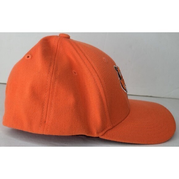 Cincinnati Bengals Official NFL One Size Fits All Orange Modern Logo Hat Cap - Picture 4 of 8